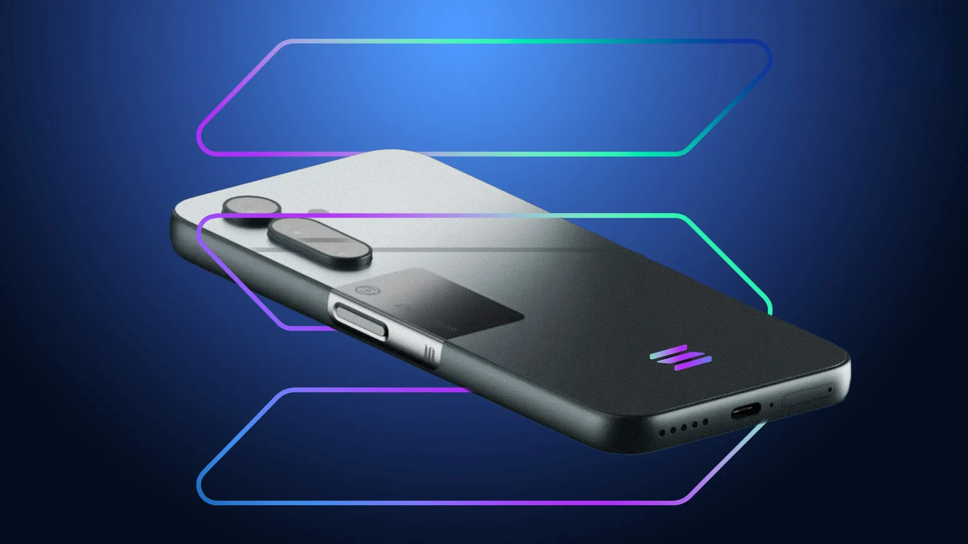 Symbolbild für das 'Firedancer'-Projekt. Eine feurige Gestalt tanzt inmitten von schwebenden Solana (SOL) Token und Blöcken. Der markante Schriftzug 'FIREDANCER' steht in Flammen geschrieben im Zentrum.