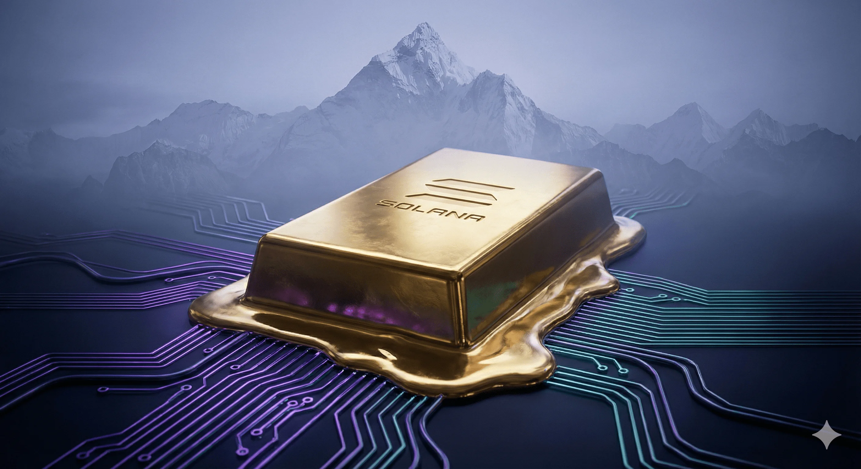 Bitcoin in der Warteschleife – Bhutan tokenisiert Gold auf Solana