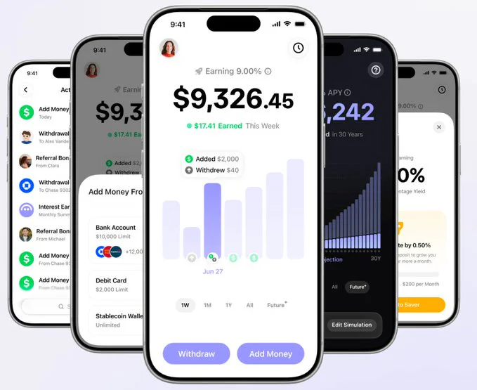 Die neue Aave App setzt auf Benutzerfreundlichkeit, um DeFi-Yields für die breite Masse zugänglich zu machen.