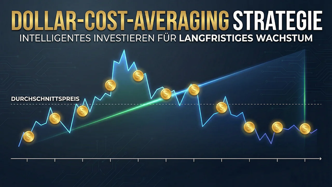 Dollar Cost Averaging (DCA): Der ultimative Guide für entspannte Krypto-Gewinne
