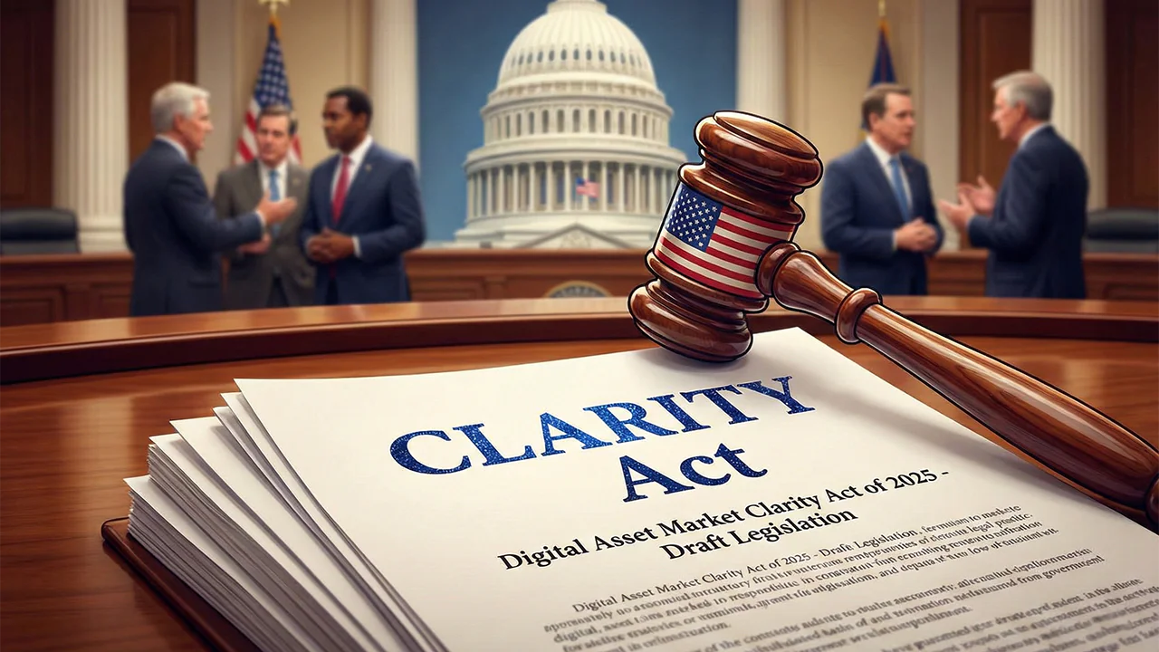 Der Clarity Act: Warum dieses US-Gesetz für Krypto entscheidend ist