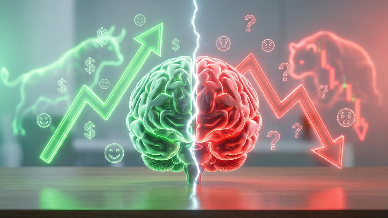 Grün kaufen, Rot verkaufen: Wie wir die Logik austricksen (und wie wir damit aufhören)