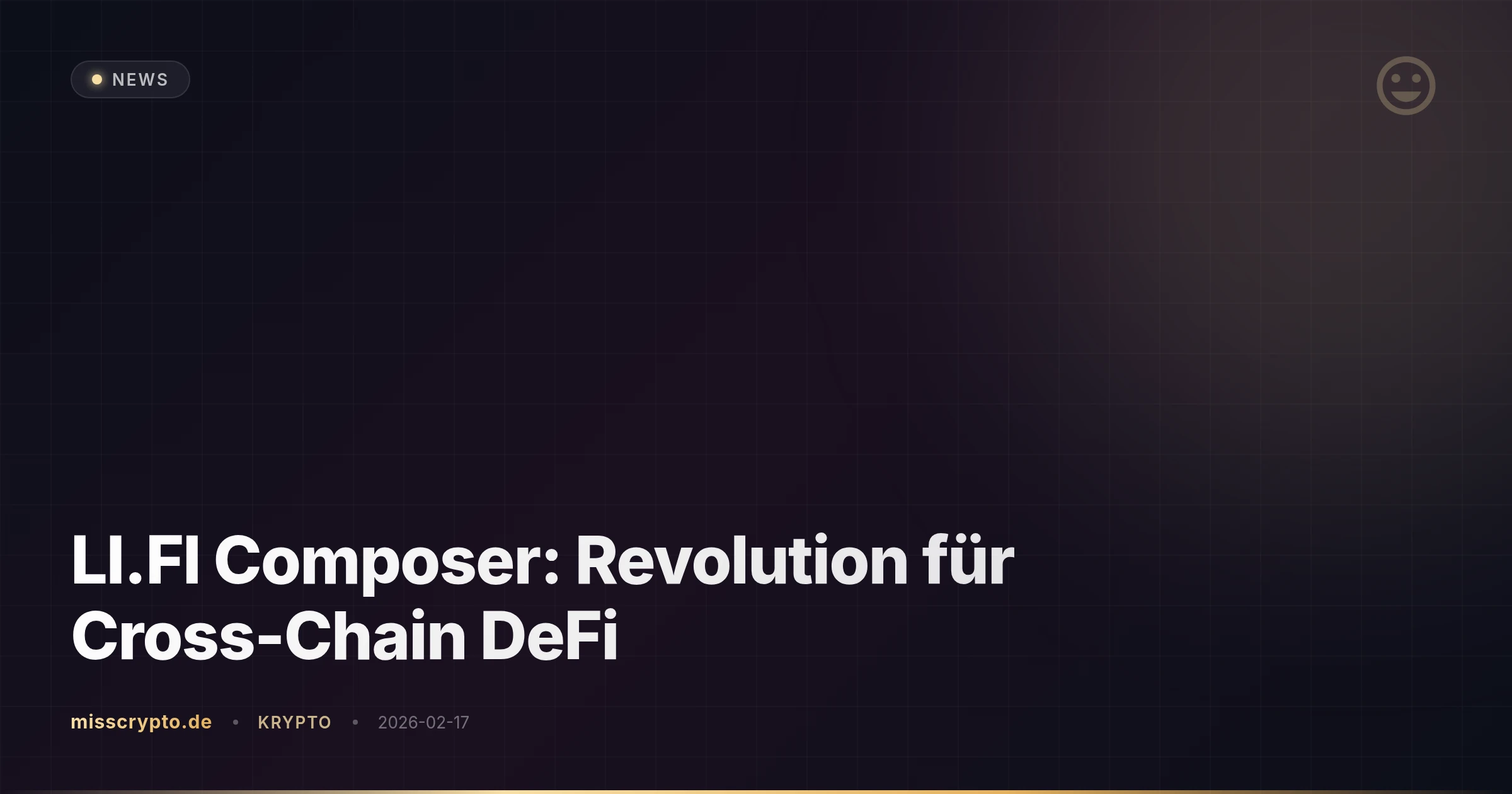 LI.FI Composer: Revolution für Cross-Chain DeFi